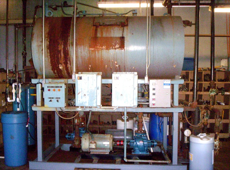 Page Boiler work photo 8 from Page Boiler