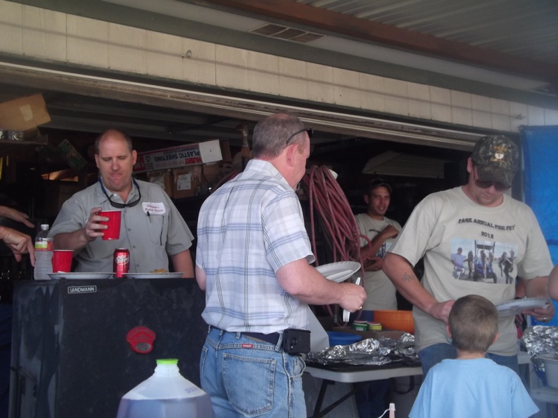 Page Boiler 2012 Fish Fry photo 6 from Page Boiler