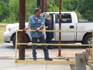 Page Boiler technician working on boiler equipment