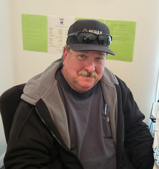 Ricky Brantner, Vice President at Page Boiler