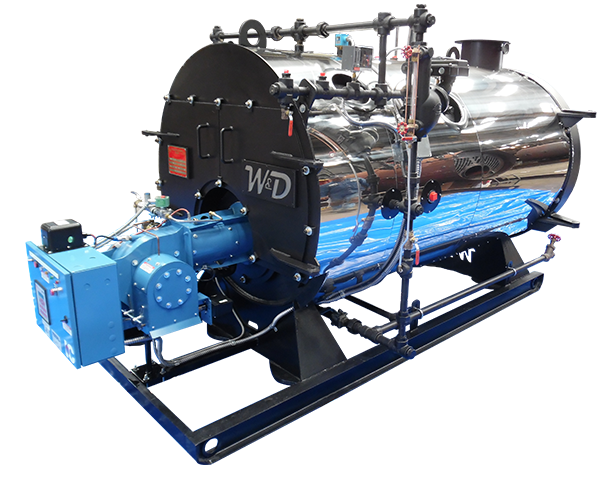 Commercial boiler equipment served by Page Boiler